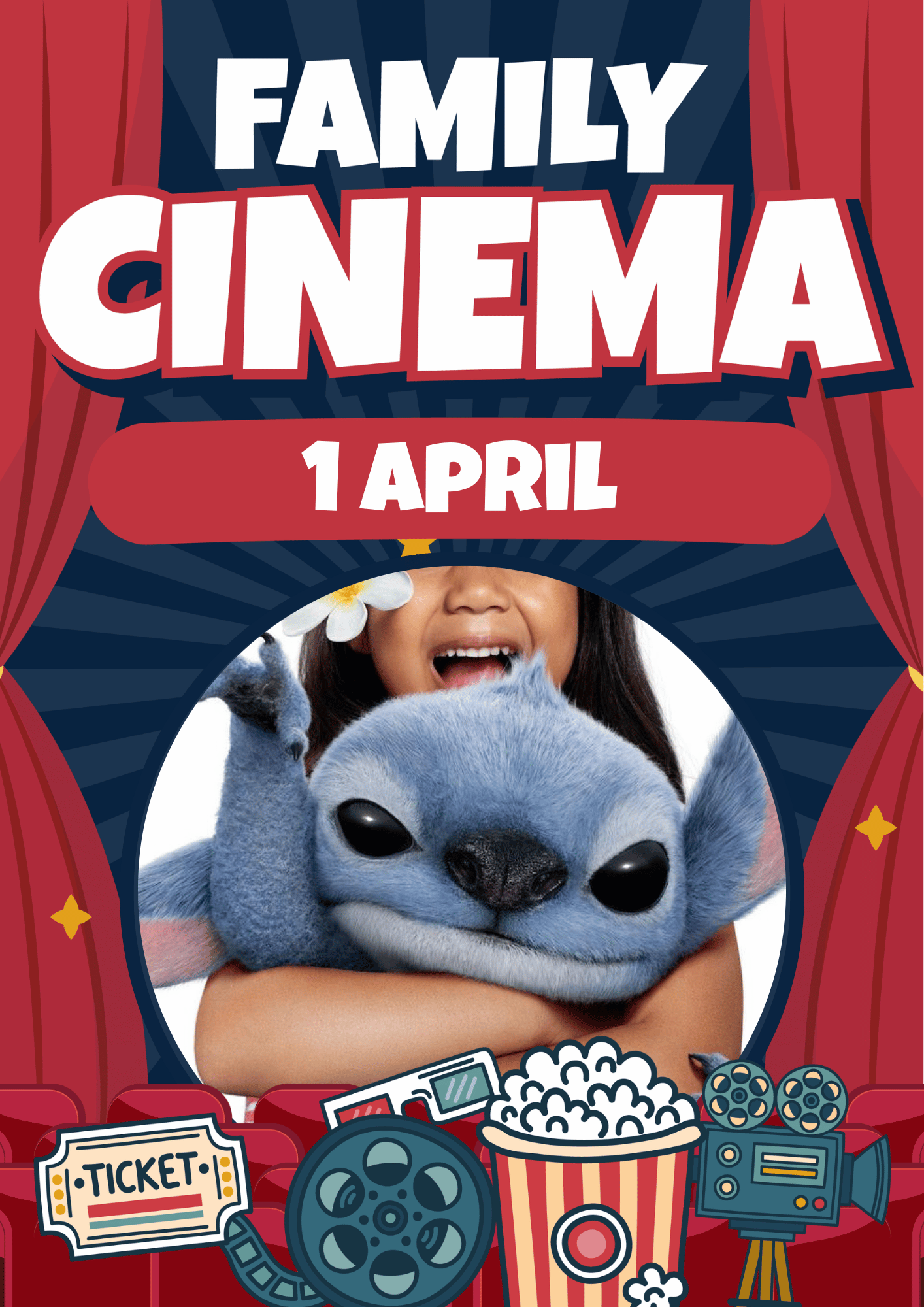 Easter Family Cinema - Lilo & Stitch (Live Action)